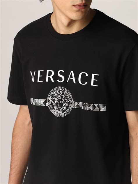 versace medusa t shirt cheap|men's versace t shirt sale.